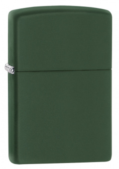 Зажигалка ZIPPO 221 REG GREEN MATTE