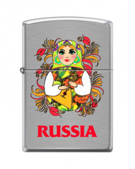 Зажигалка ZIPPO 200 MATROSHKA DOLL 2