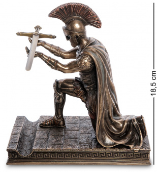 Статуэтка с ножом "Римский воин" WS-1024