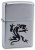 Зажигалка ZIPPO 200 Panther Brushed