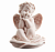 Сувенир "Ангелочек в цветке"  8,5см   4011899