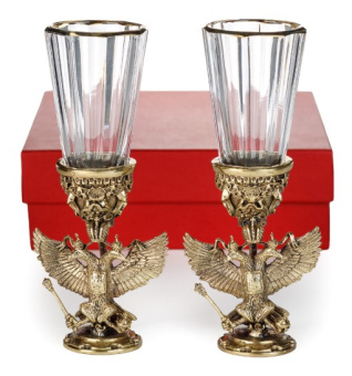 Лафитник Гербовый №1 2шт арт 70.40.002 Лафитник Гербовый №1 2шт арт 70.40.002