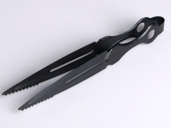 Щипцы для кальяна, 23см., черный 4731540