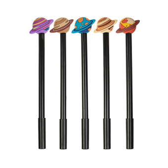 Ручка гелевая-прикол "Планеты", микс 3567737 Ручка гелевая-прикол "Планеты", микс 3567737