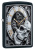 Зажигалка ZIPPO 29854 Skull Clock Design