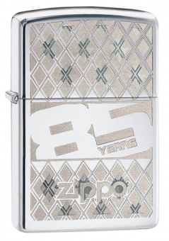 Зажигалка ZIPPO 29438 85 TH Anniversary