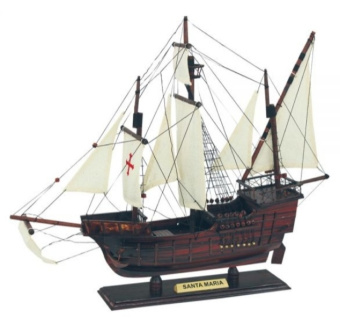 Корабль Санта-Мария L:45cm H:38 cm Sea Club арт.5190 Корабль Санта-Мария L:45cm H:38 cm Sea Club арт.5190