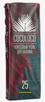 Уголь для кальяна Cocoloco 25 мм 12 куб