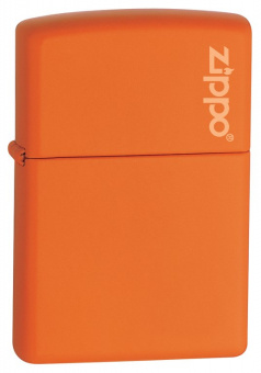 Зажигалка ZIPPO 231 ORANGE MATTE