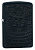 Зажигалка ZIPPO 29989 Tone on Tone Design с покрытием Black Matte