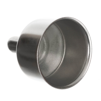 F02 Воронка S.Quire S, сталь, серебристая 62539