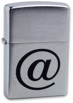 Зажигалка ZIPPO 200 AT (EP) Internet