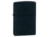 Зажигалка ZIPPO Classic с покрытием Black Matte, латунь/сталь, черная, матовая, 38x13x57 мм Зажигалка ZIPPO Classic с покрытием Black Matte, латунь/сталь, черная, матовая, 38x13x57 мм