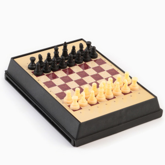 Магнитные 5 в 1, шахматы, шашки, шашматы, лудо, змеи и лестницы 2590519