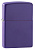 Зажигалка Purple Matte ZIPPO 237ZL