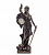 Статуэтка-часы ''Фемида - богиня правосудия'' WS-696