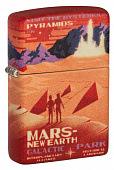 Зажигалка ZIPPO 49634 Mars Design