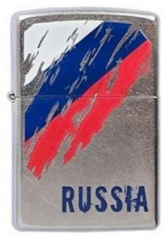 Зажигалка ZIPPO 207 Russia Flag