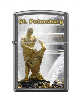 Зажигалка ZIPPO 28378 PETERHOF SUMMER PALA