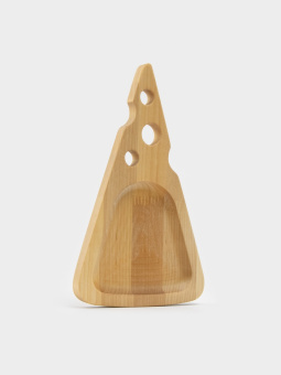 Доска для сыра Доляна «Для подачи», 24×15×1,8 см., массив берёзы 7548238