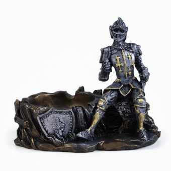 Пепельница "Рыцарь-Крестоносец" 10401546