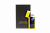 Зажигалка USB сенсорная герб матовая в кор.