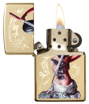 Зажигалка ZIPPO 29668 Mazzi®