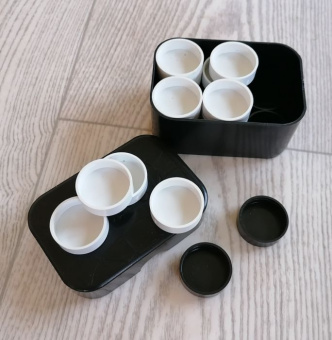 Игра Шашки, пластик, 2856