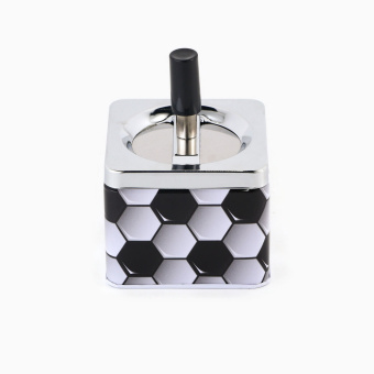 Пепельница "Футбол", 8.5 × 11 см 2763751