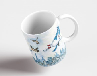 Кружка Кошарики. Полет над городом [0221]