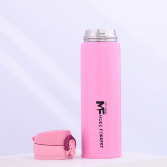 Термос с кнопкой Mode Forrest, 450 мл, розовый 9085267 Термос с кнопкой Mode Forrest, 450 мл, розовый 9085267