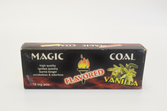 Уголь для кальяна Magic Coal Ваниль (120гр.)